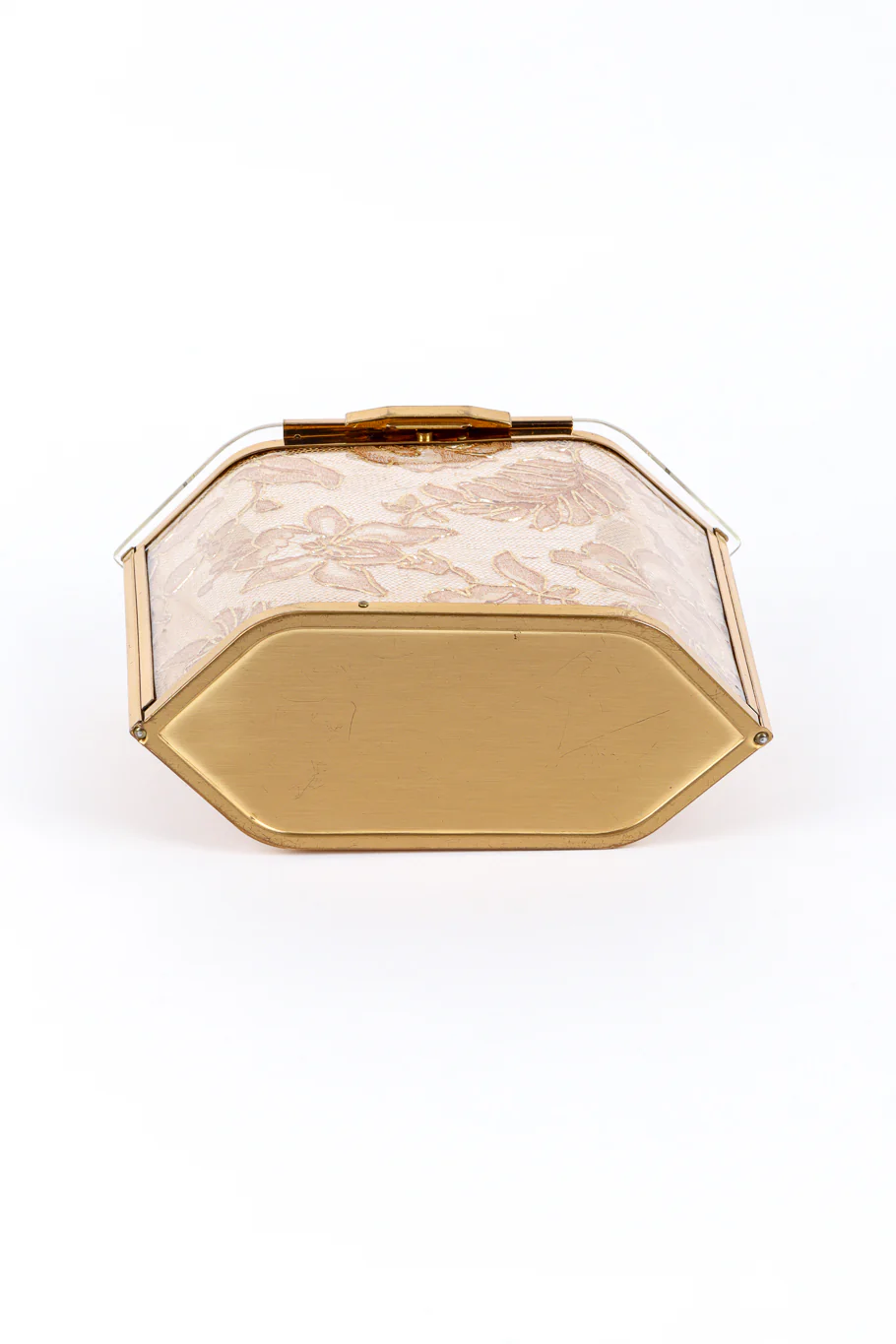 Lace Lucite Box Bag - Image 4