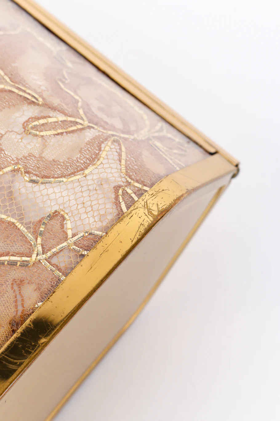Lace Lucite Box Bag - Image 9