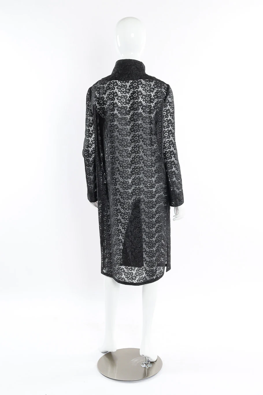 Lace Pattern Coat - Image 3