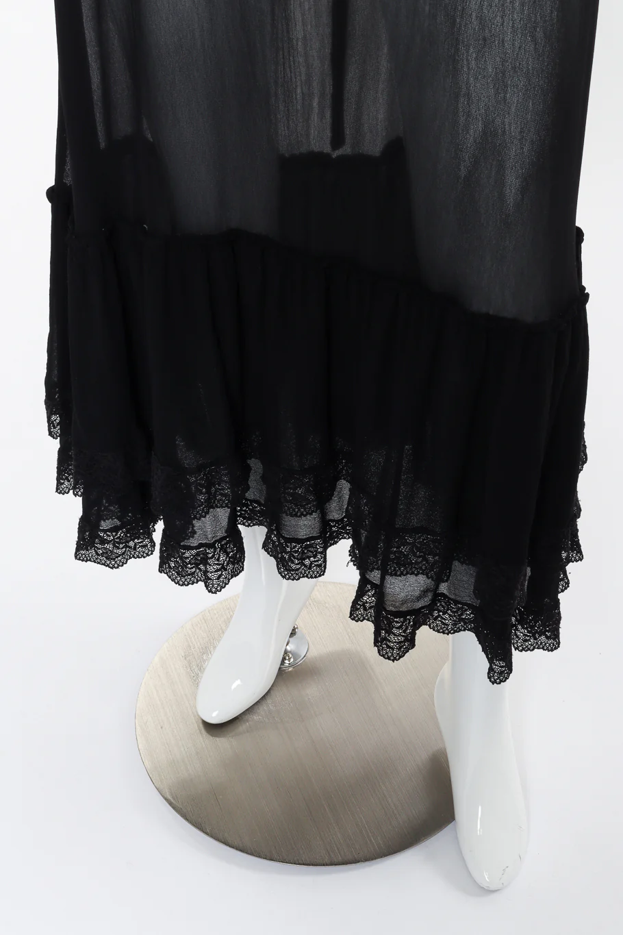 Lace Peasant Dress - Image 5