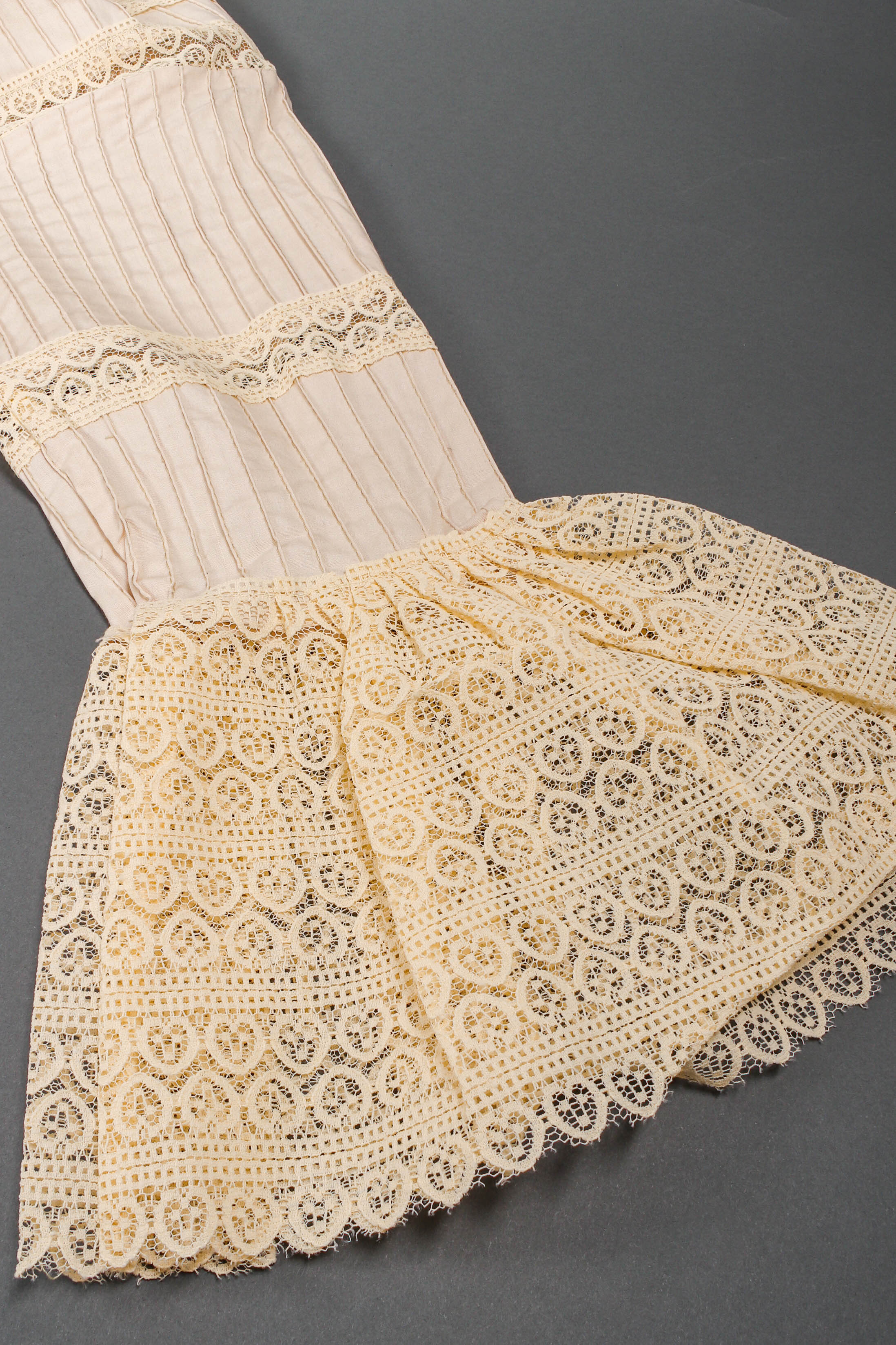 Lace Pintuck Prairie Dress - Image 6