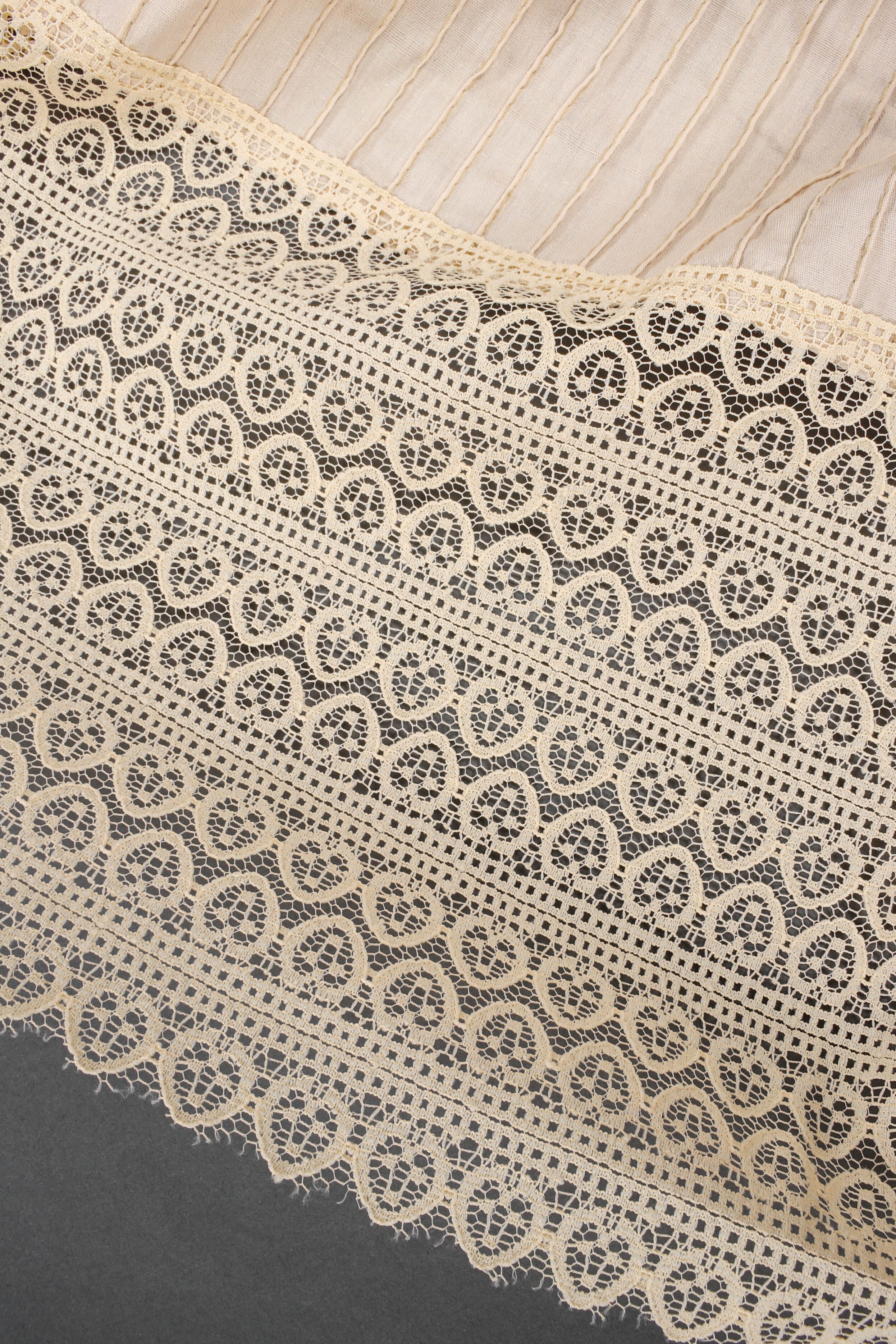 Lace Pintuck Prairie Dress - Image 9