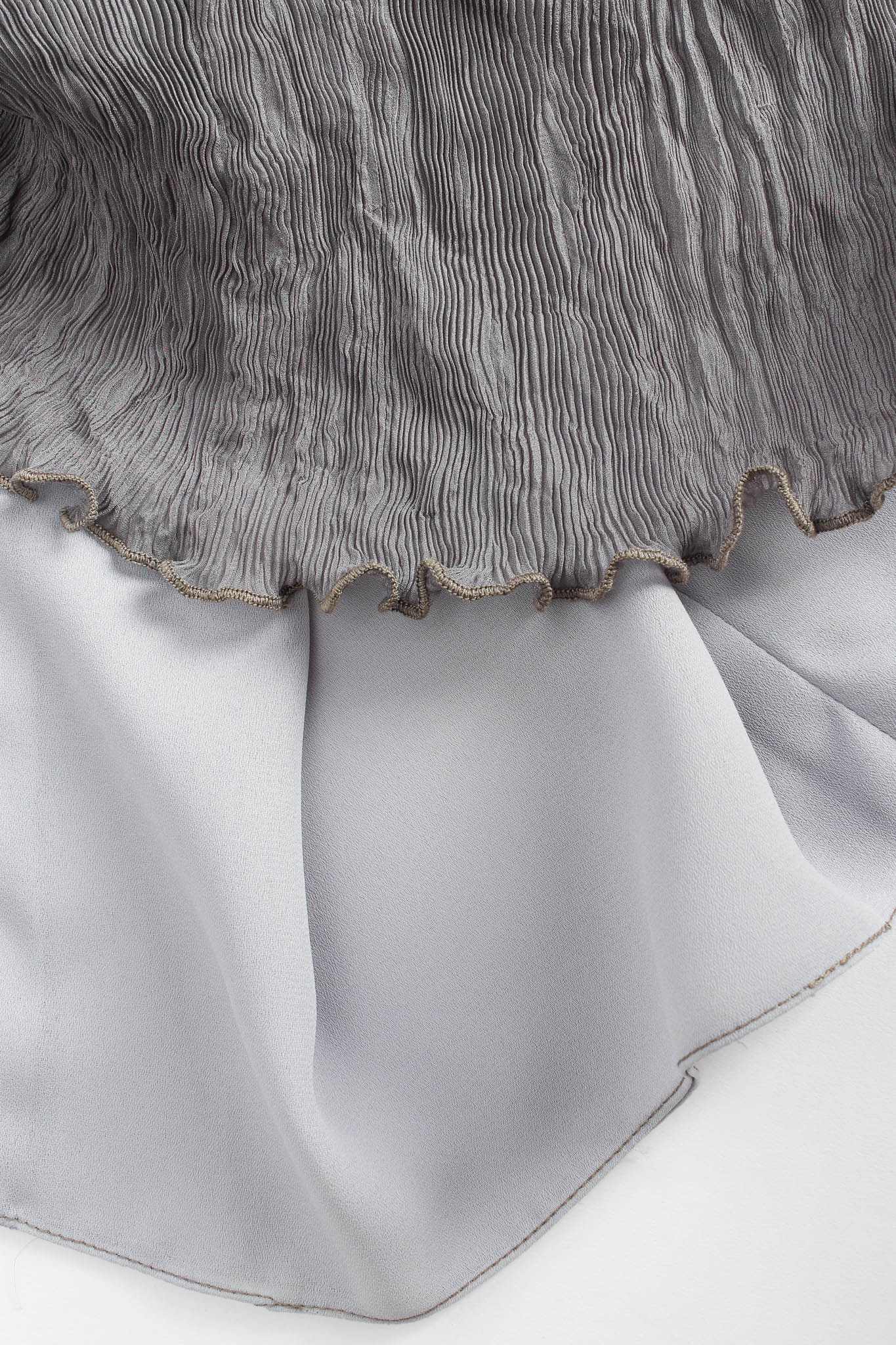Lace Plissé Pleat Dress - Image 11
