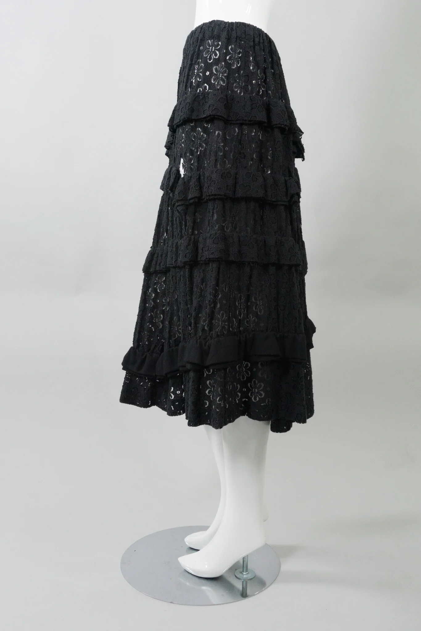 Lace Ruffle Skirt - Image 3