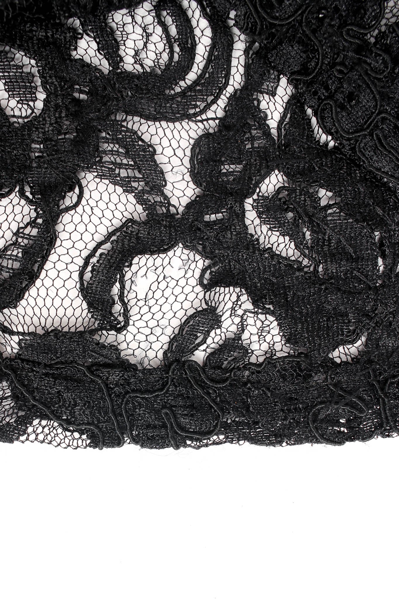 Lace Sequin Embroidered Sheer Pant - Image 8