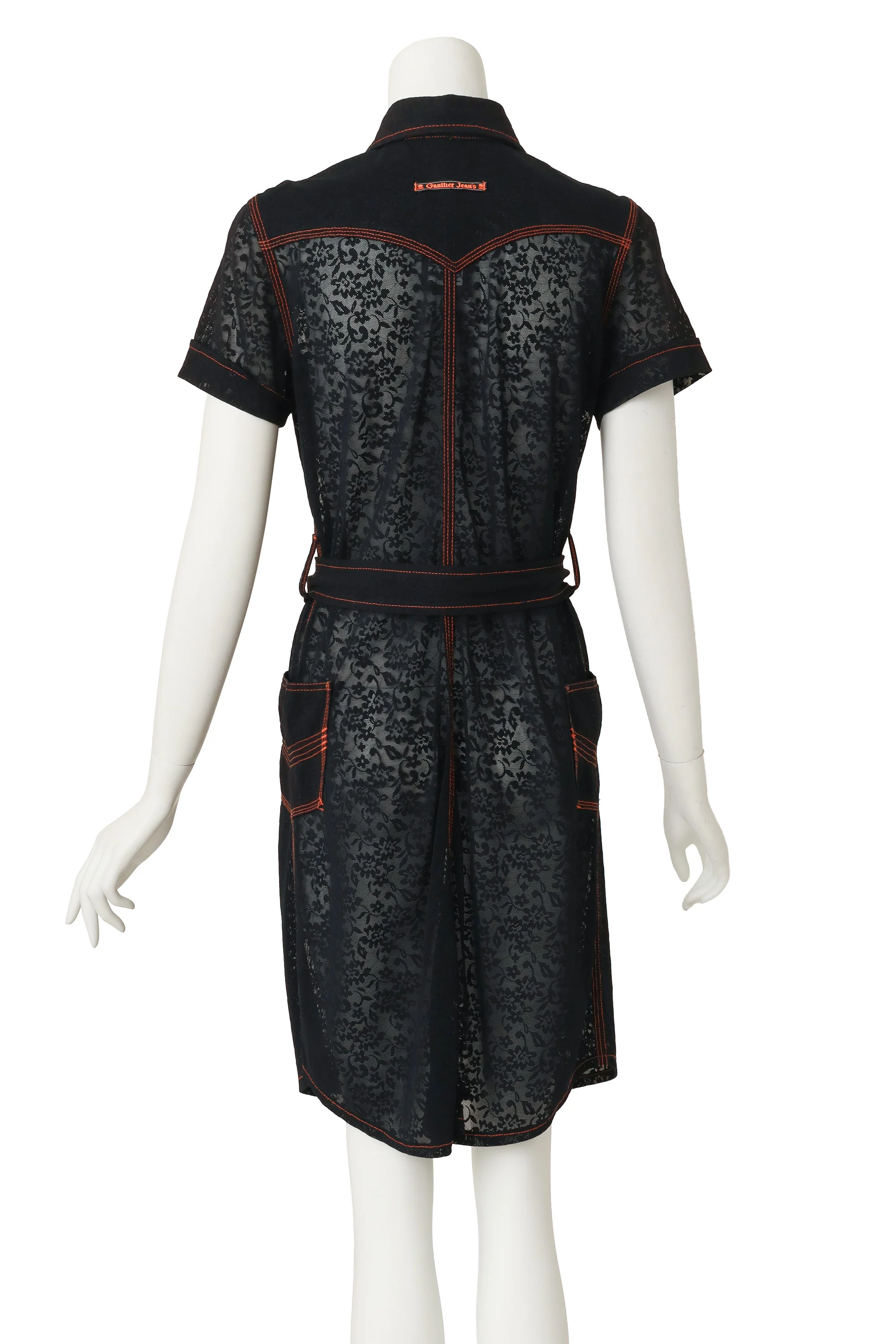Lace Shirt Dress - Image 5
