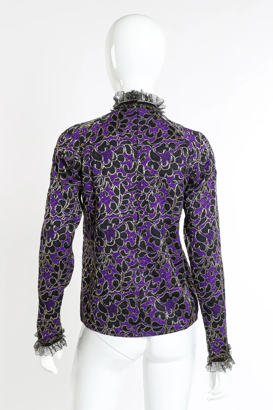 Lace Silk Top - Image 3