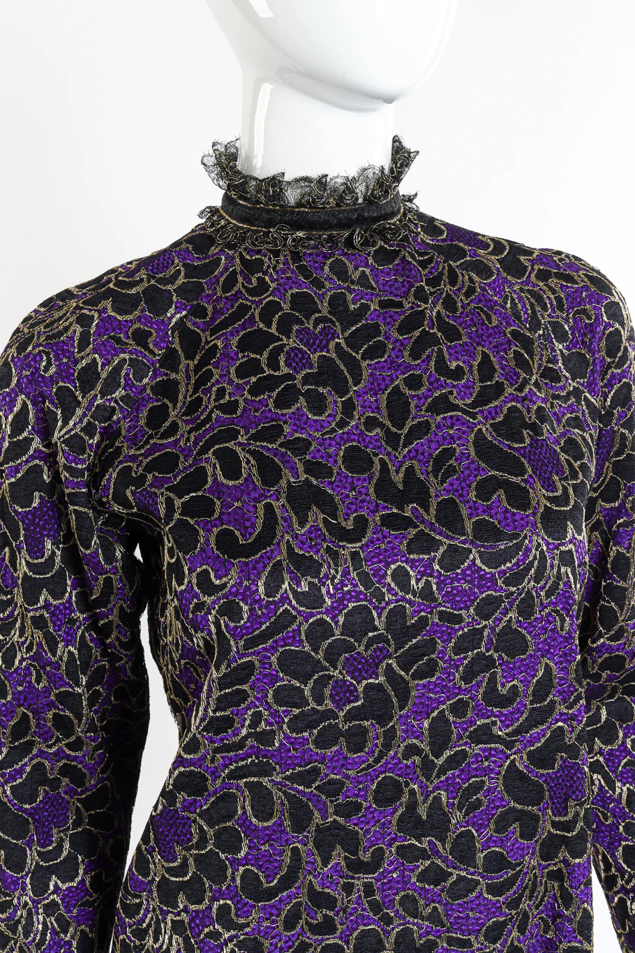 Lace Silk Top - Image 4