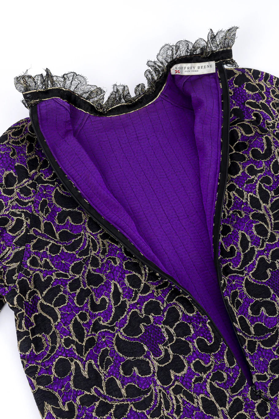 Lace Silk Top - Image 6
