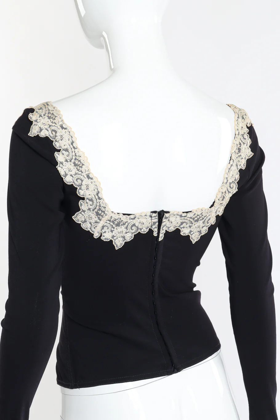 Lace Trim Corset & Skirt Set - Image 5