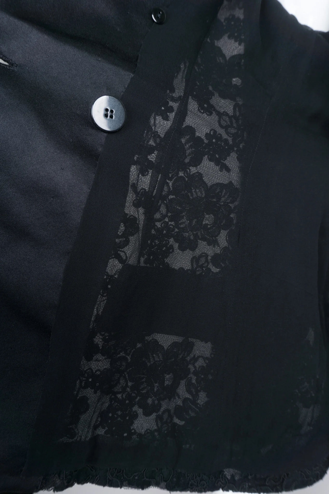 Lace Tuxedo Jacket - Image 11