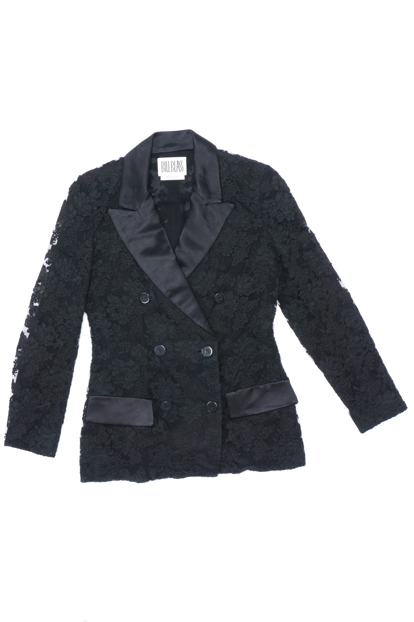 Lace Tuxedo Jacket - Image 13