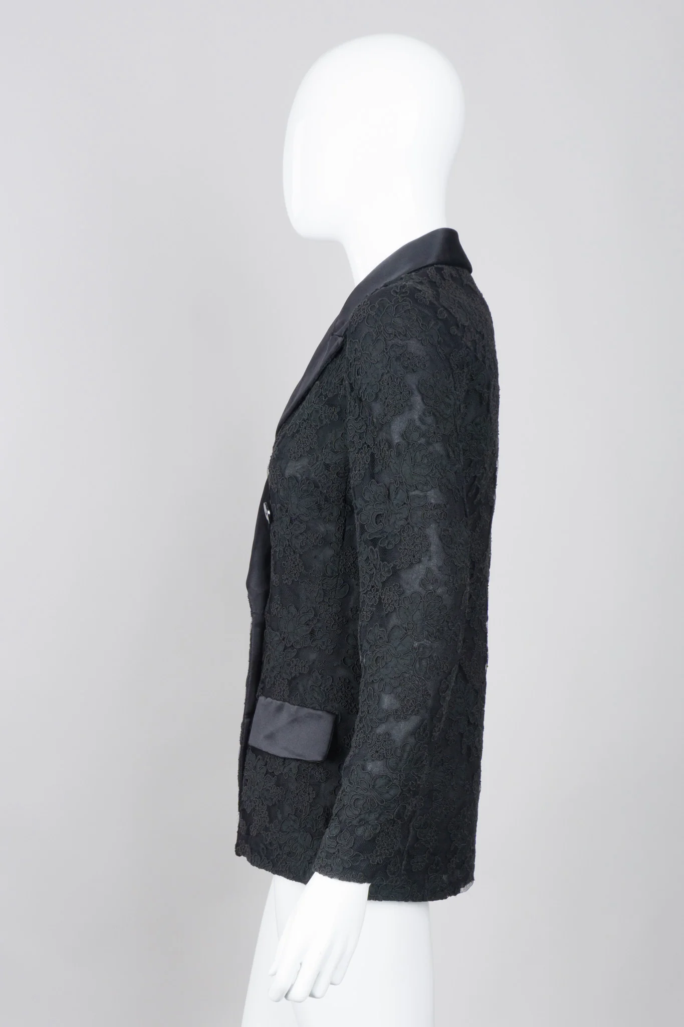 Lace Tuxedo Jacket - Image 5