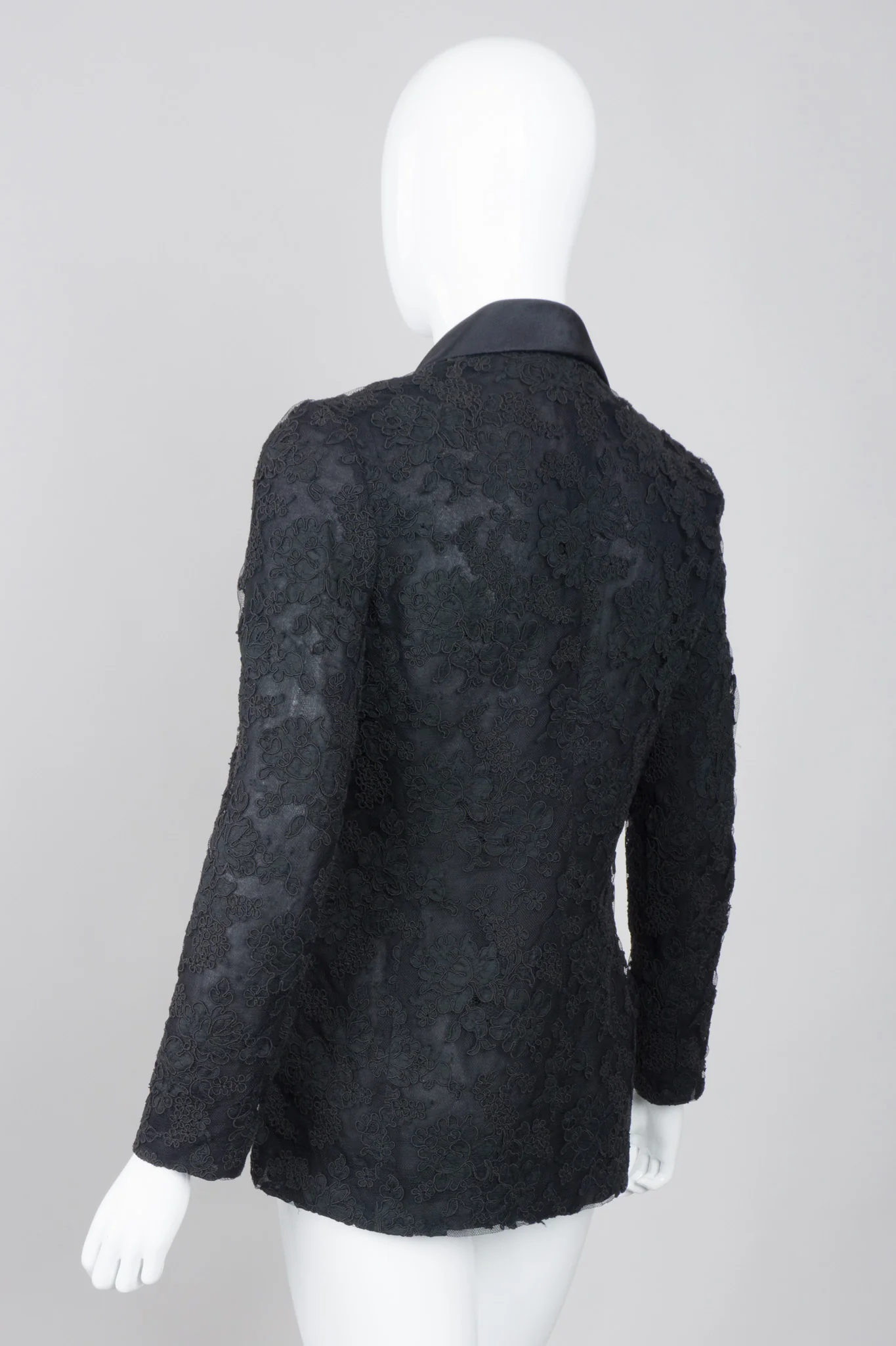 Lace Tuxedo Jacket - Image 6