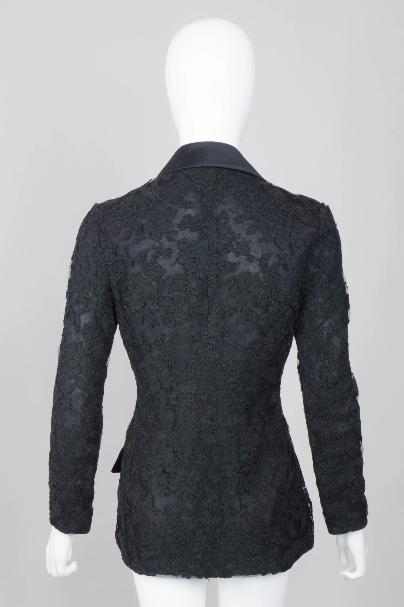Lace Tuxedo Jacket - Image 7