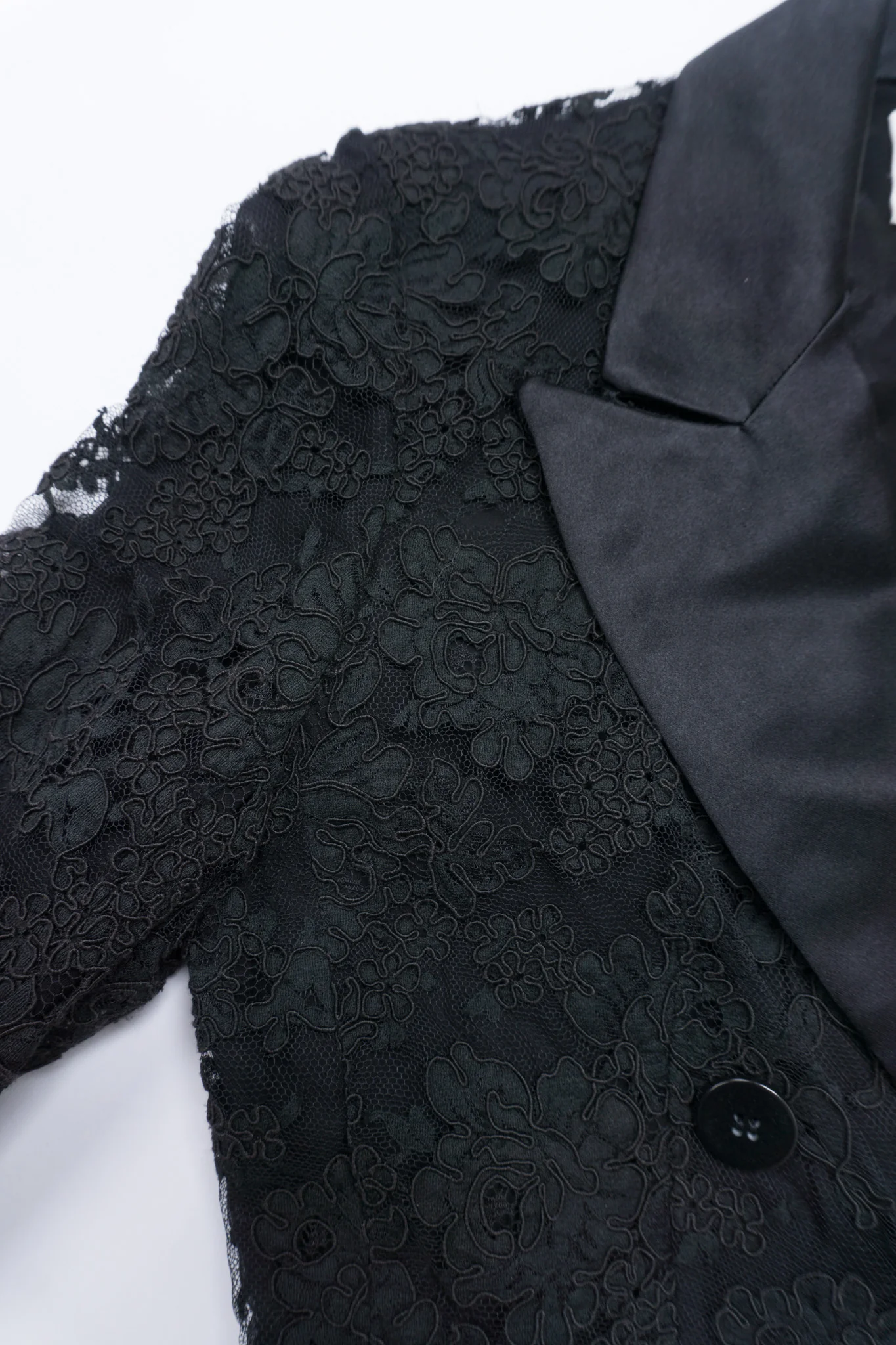 Lace Tuxedo Jacket - Image 9