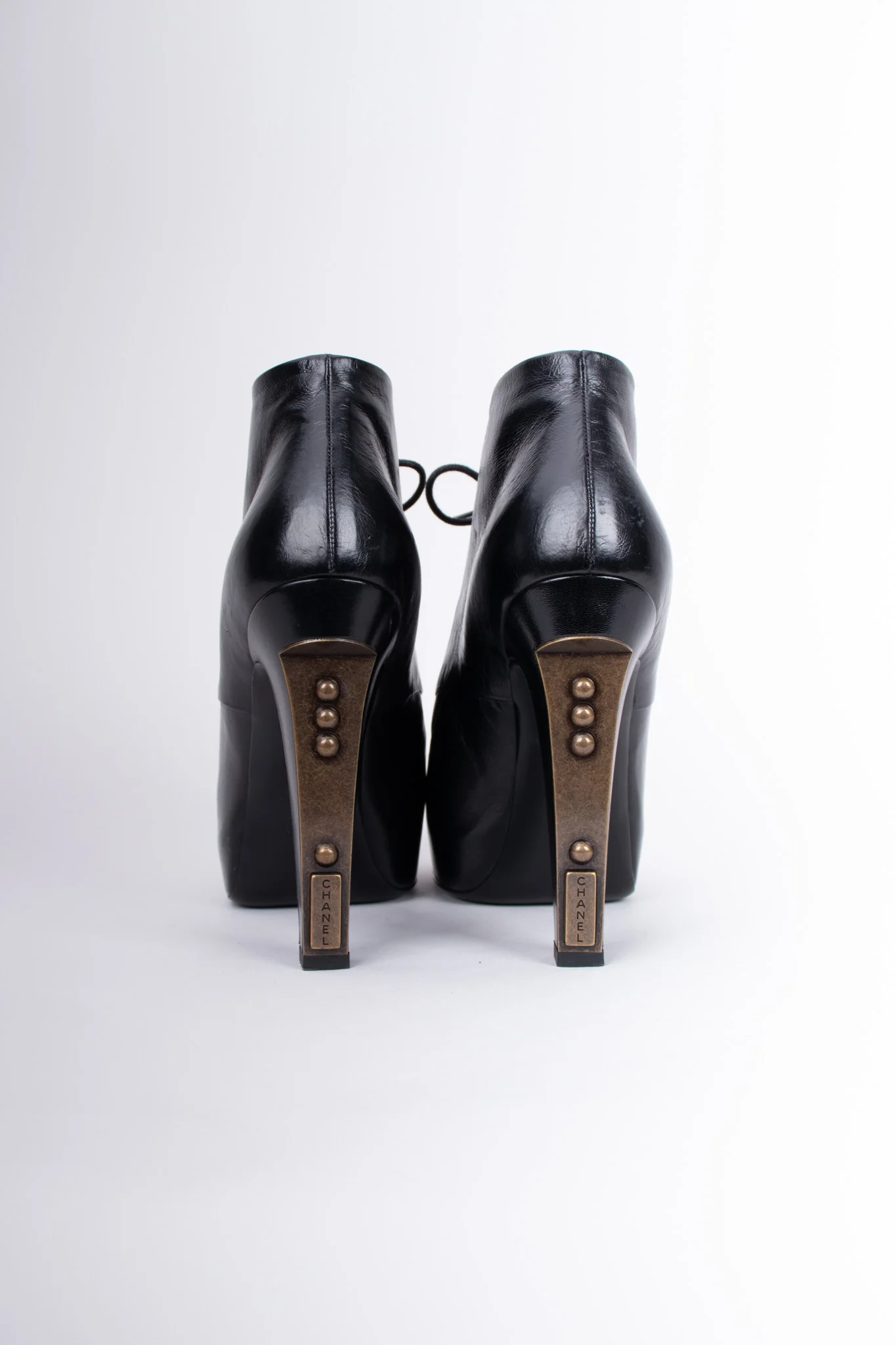 Lace-Up Ankle Boots - Image 10