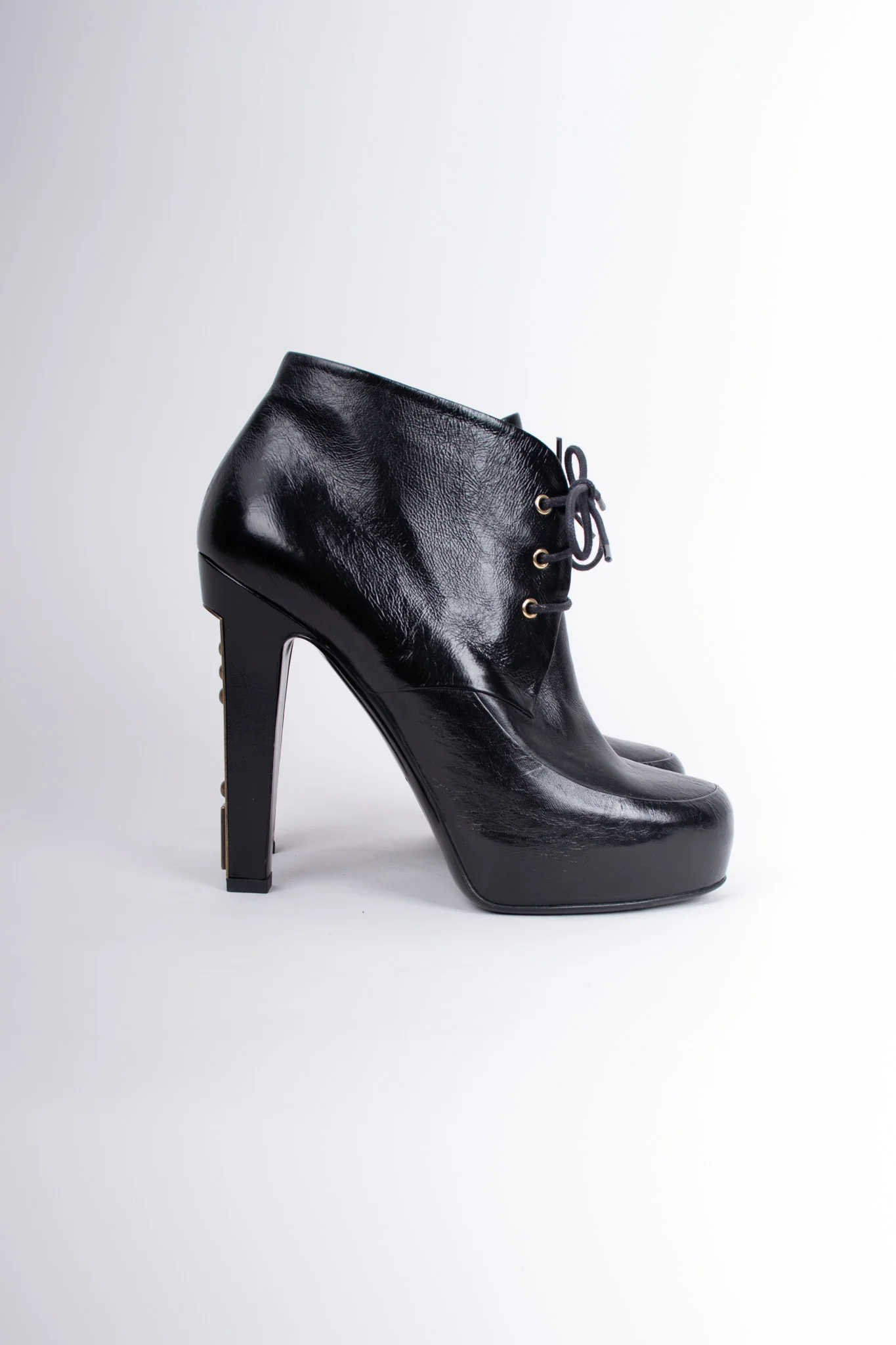 Lace-Up Ankle Boots - Image 12