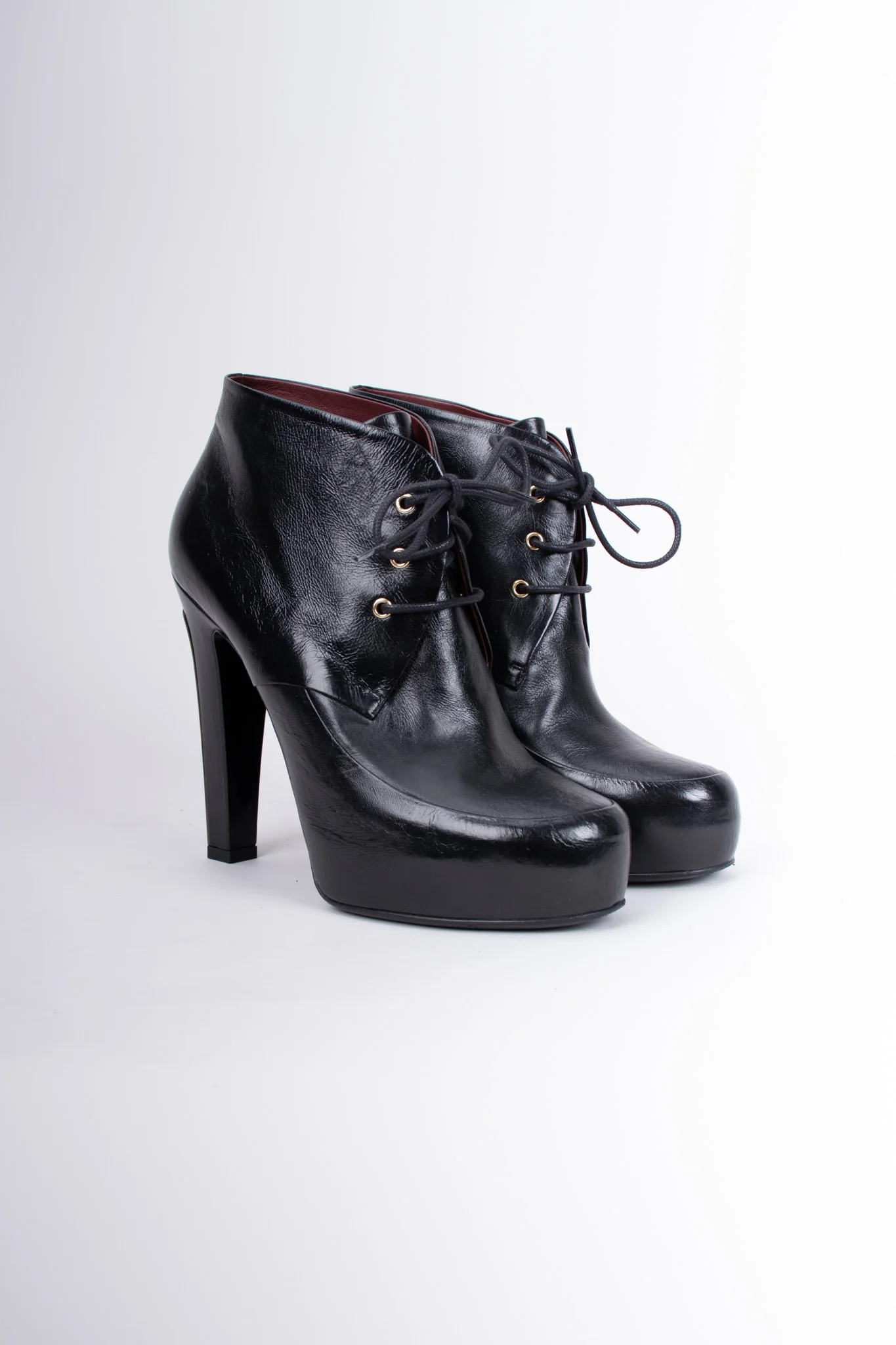 Lace-Up Ankle Boots - Image 13