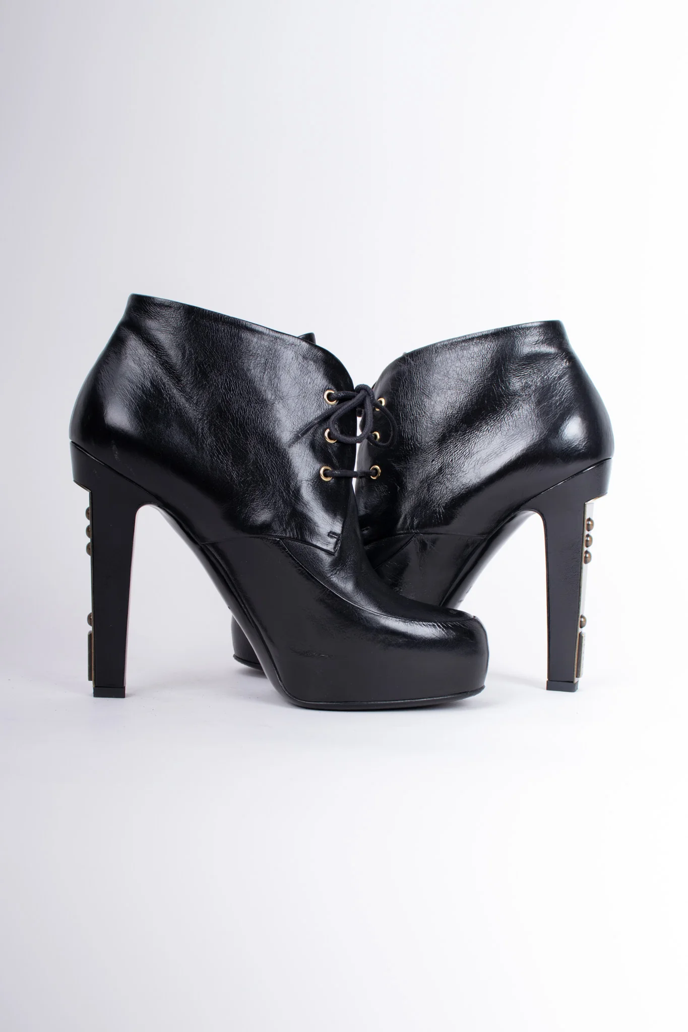Lace-Up Ankle Boots - Image 2