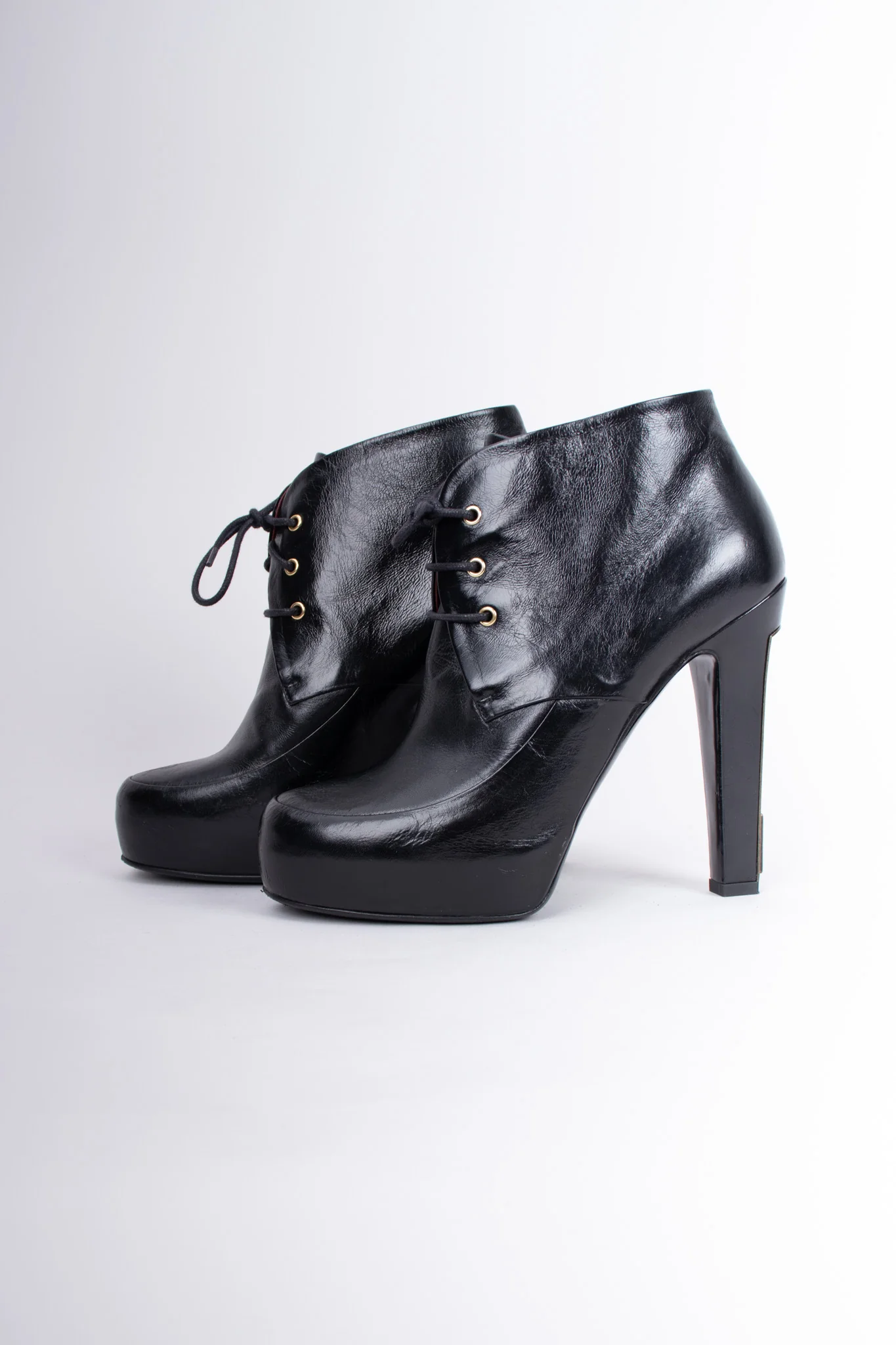 Lace-Up Ankle Boots - Image 3