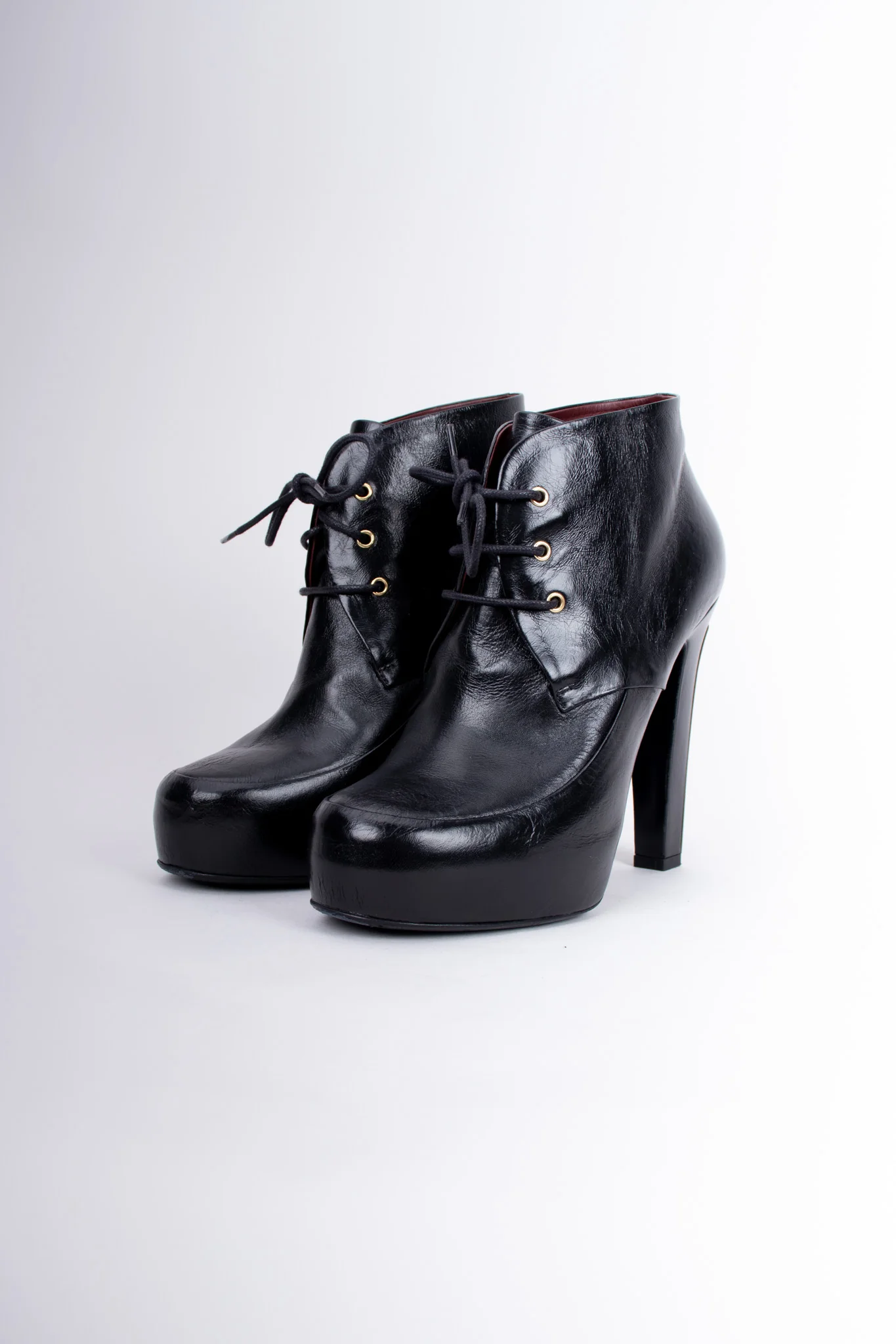 Lace-Up Ankle Boots - Image 7