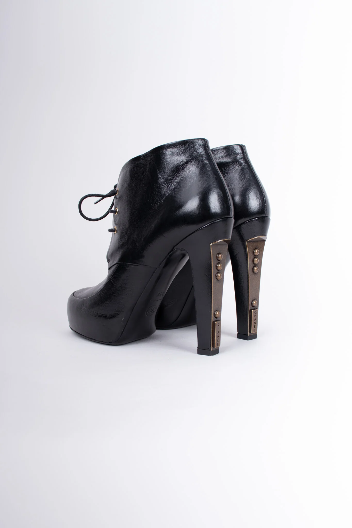 Lace-Up Ankle Boots - Image 9
