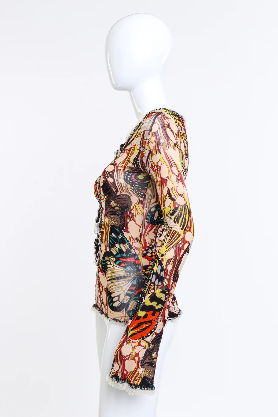 Lace Up Butterfly Top - Image 3