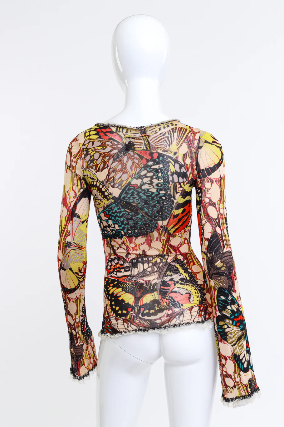 Lace Up Butterfly Top - Image 4