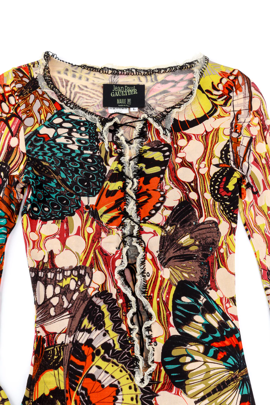 Lace Up Butterfly Top - Image 6
