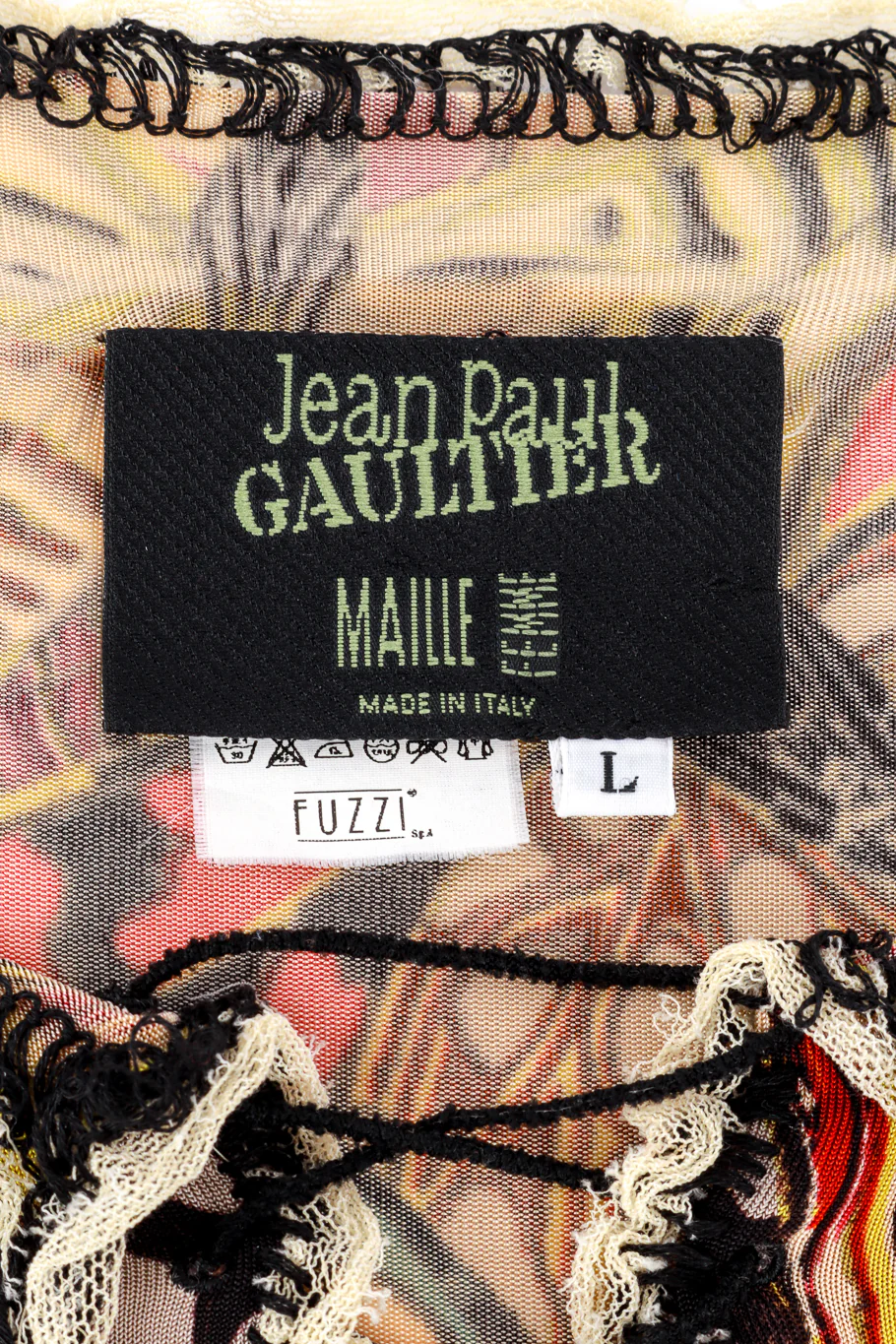 Lace Up Butterfly Top - Image 9