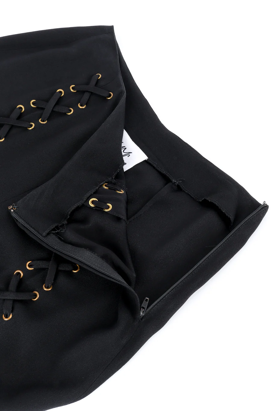 Lace Up Cigarette Pants - Image 6
