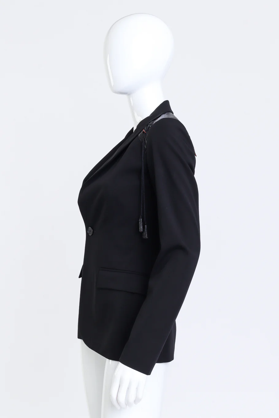 Lace Up Shoulder Jacket - Image 2