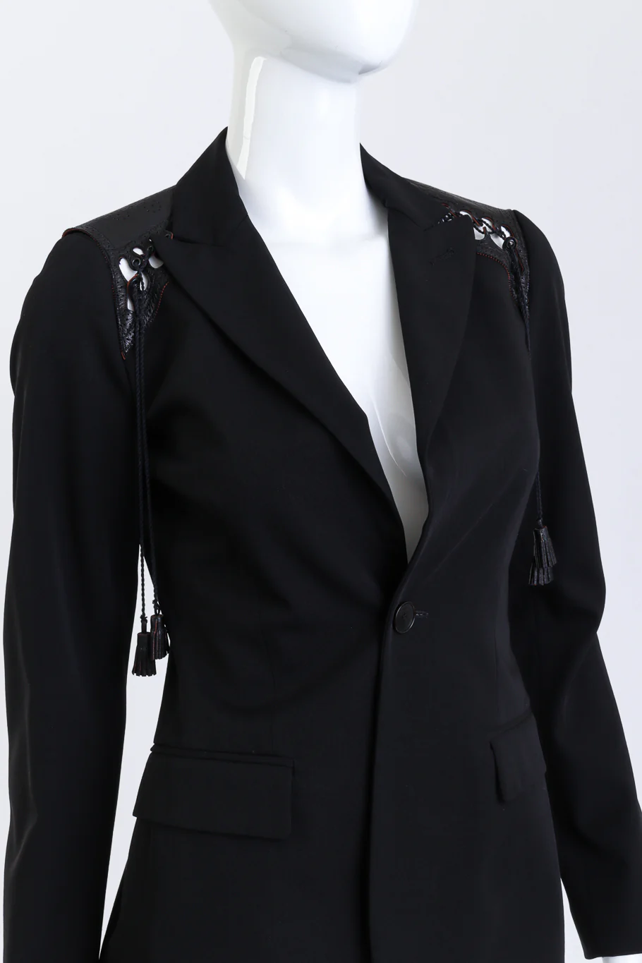 Lace Up Shoulder Jacket - Image 4