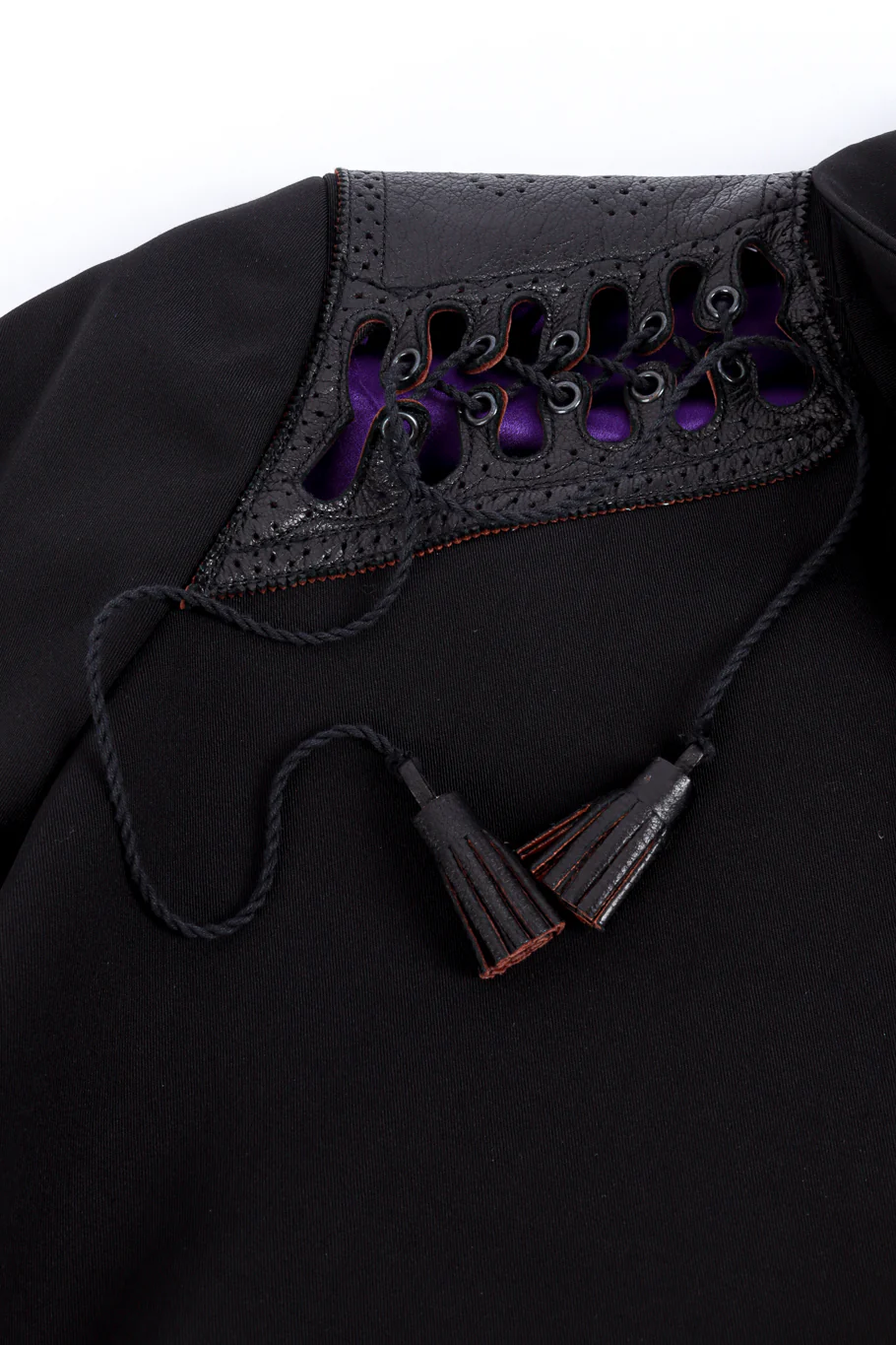 Lace Up Shoulder Jacket - Image 5