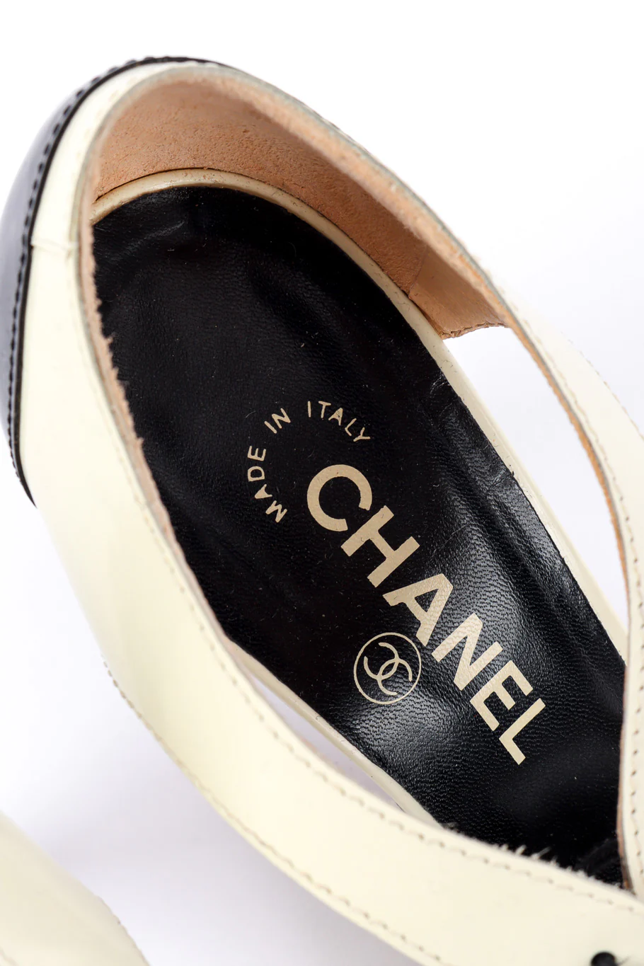 Lace Up Spectator Heels - Image 11