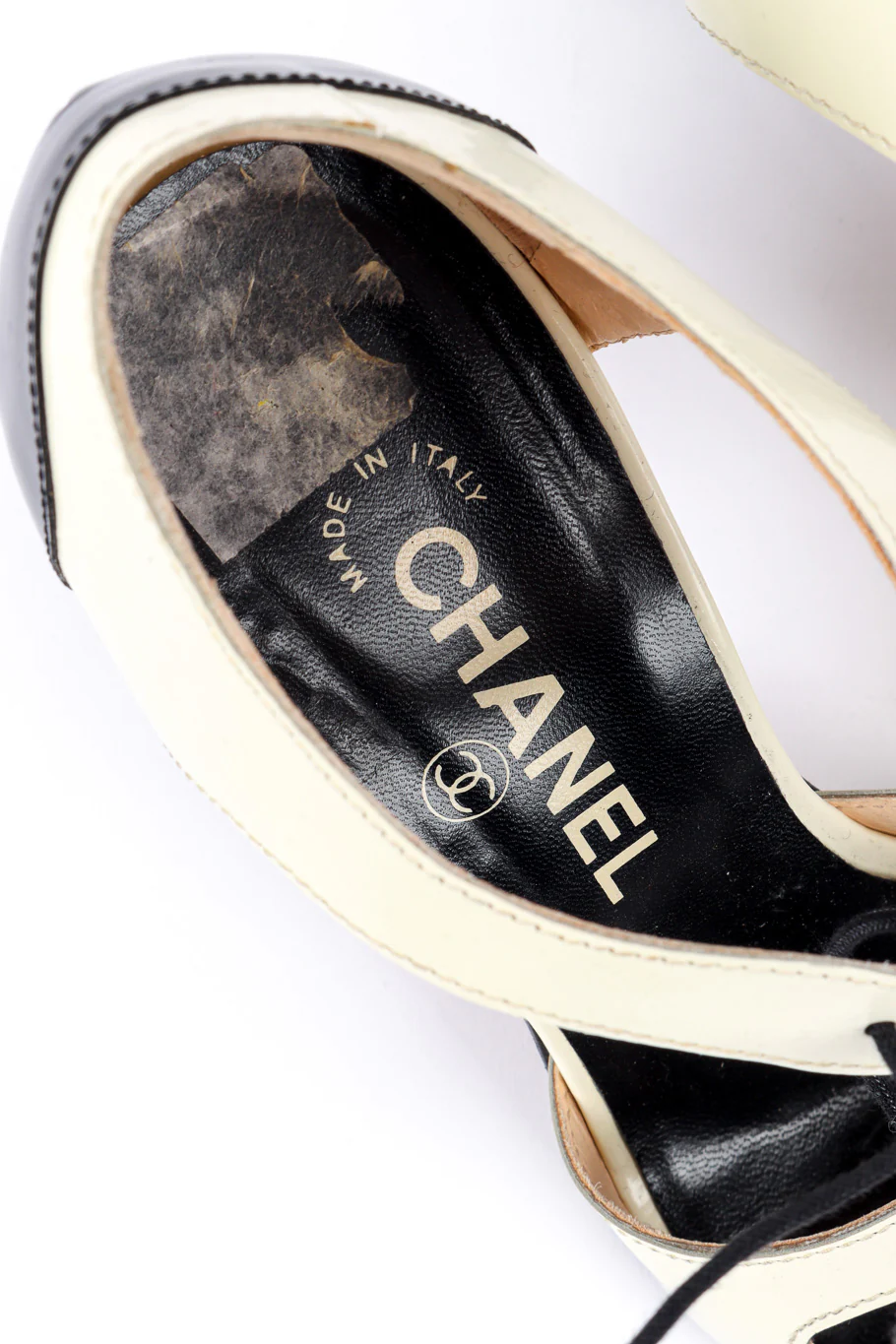 Lace Up Spectator Heels - Image 12