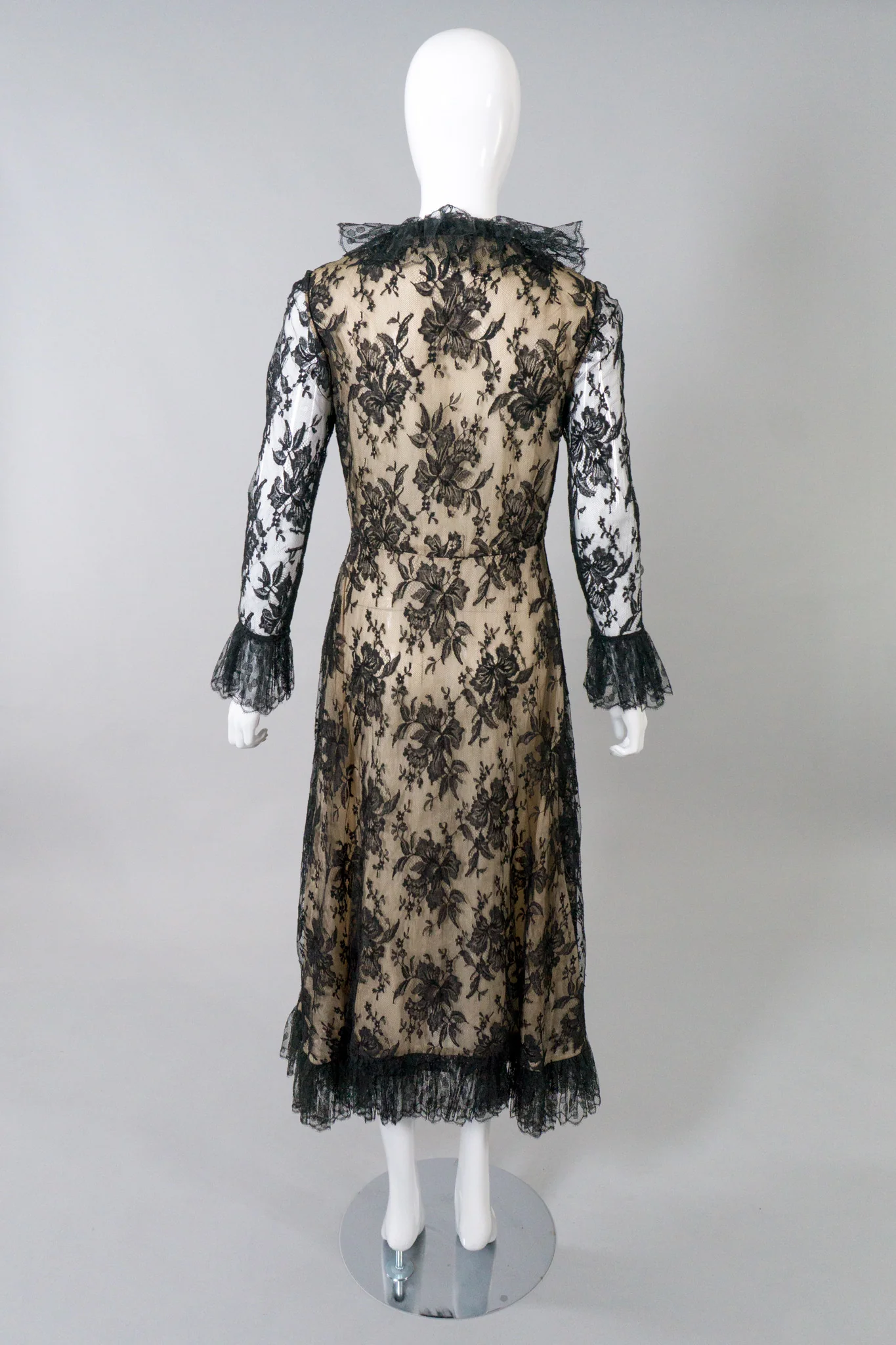 Lace Wrap Dress - Image 6