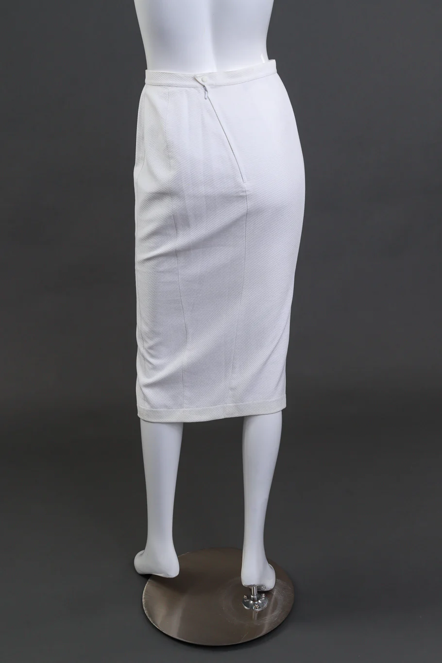 Laced Peplum Jacket & Skirt Suit - Image 5