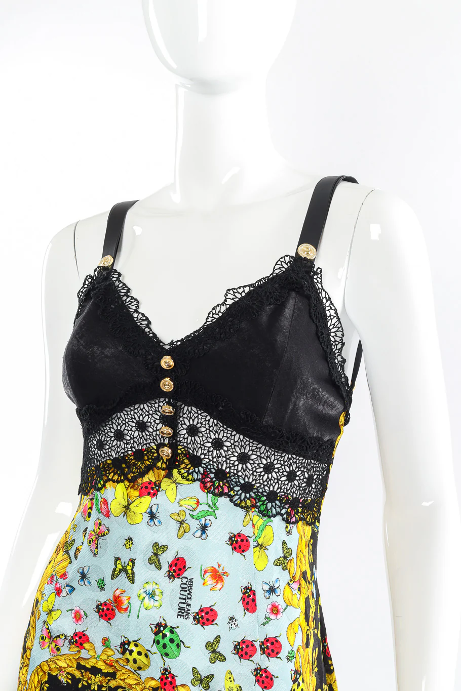 Ladybug Slip Dress - Image 4