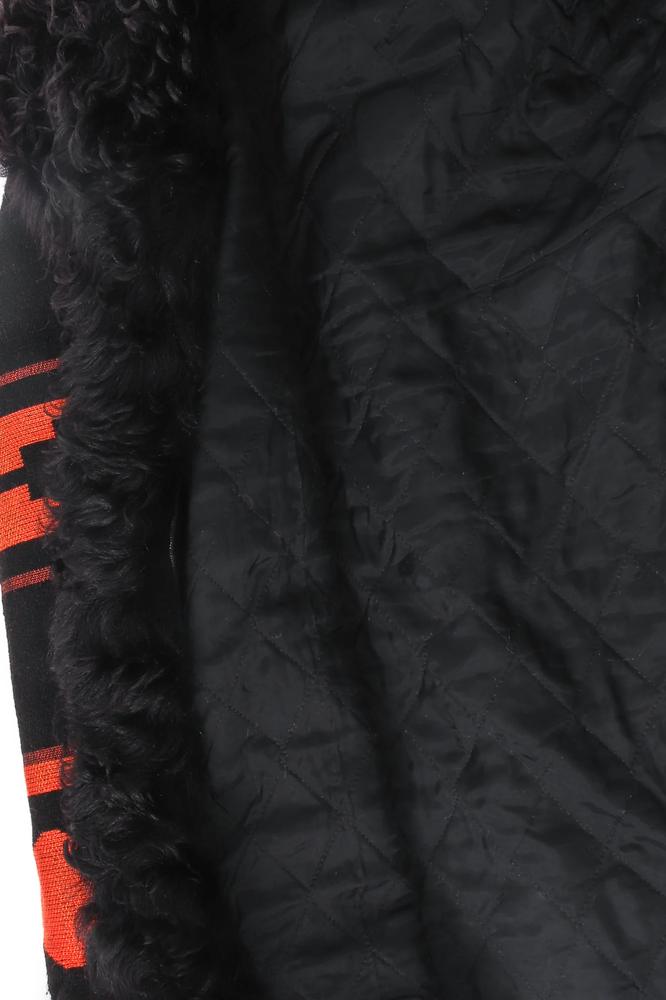 Lamb Collar Blanket Jacket - Image 6