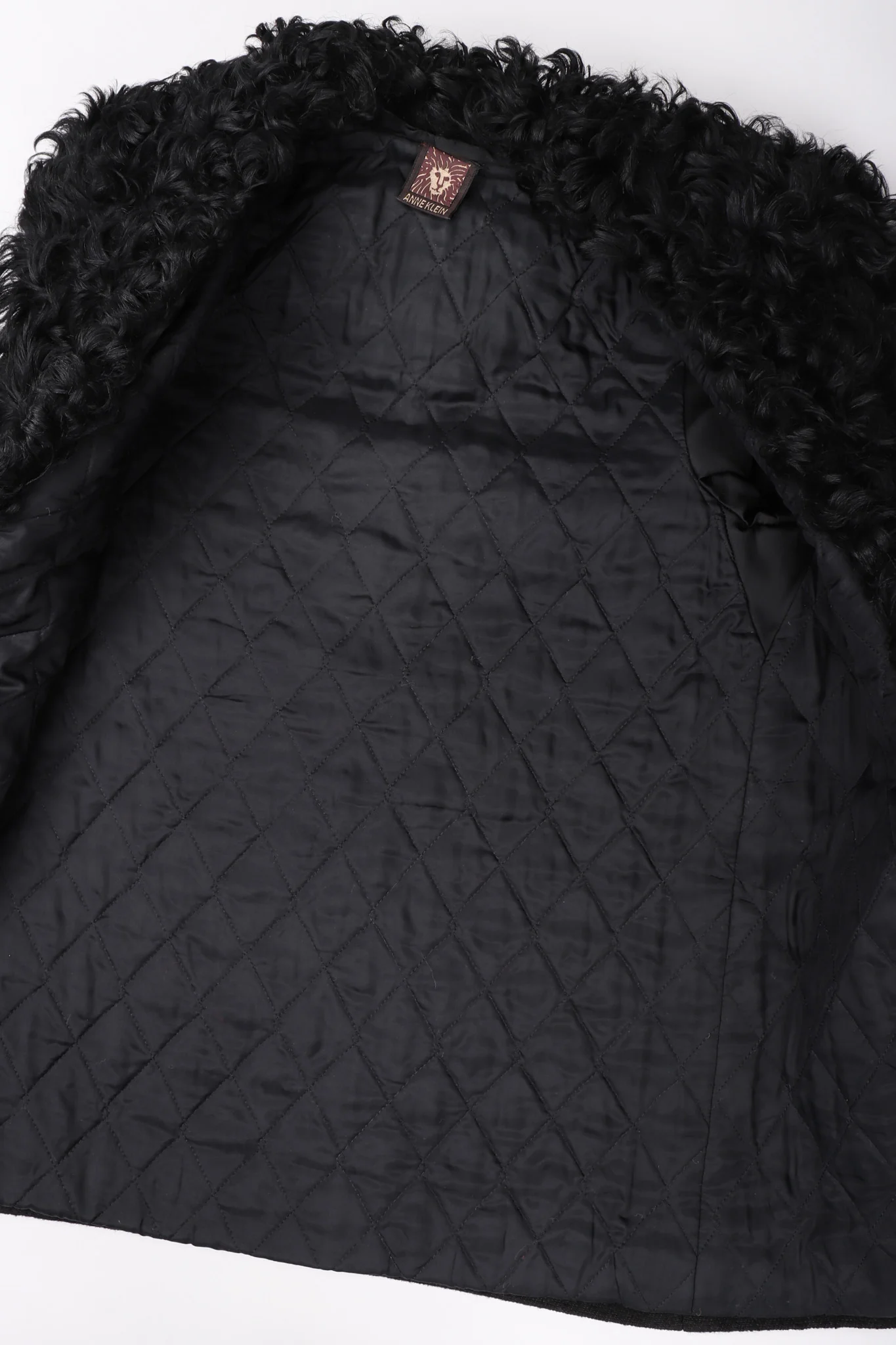 Lamb Collar Tapestry Coat - Image 14