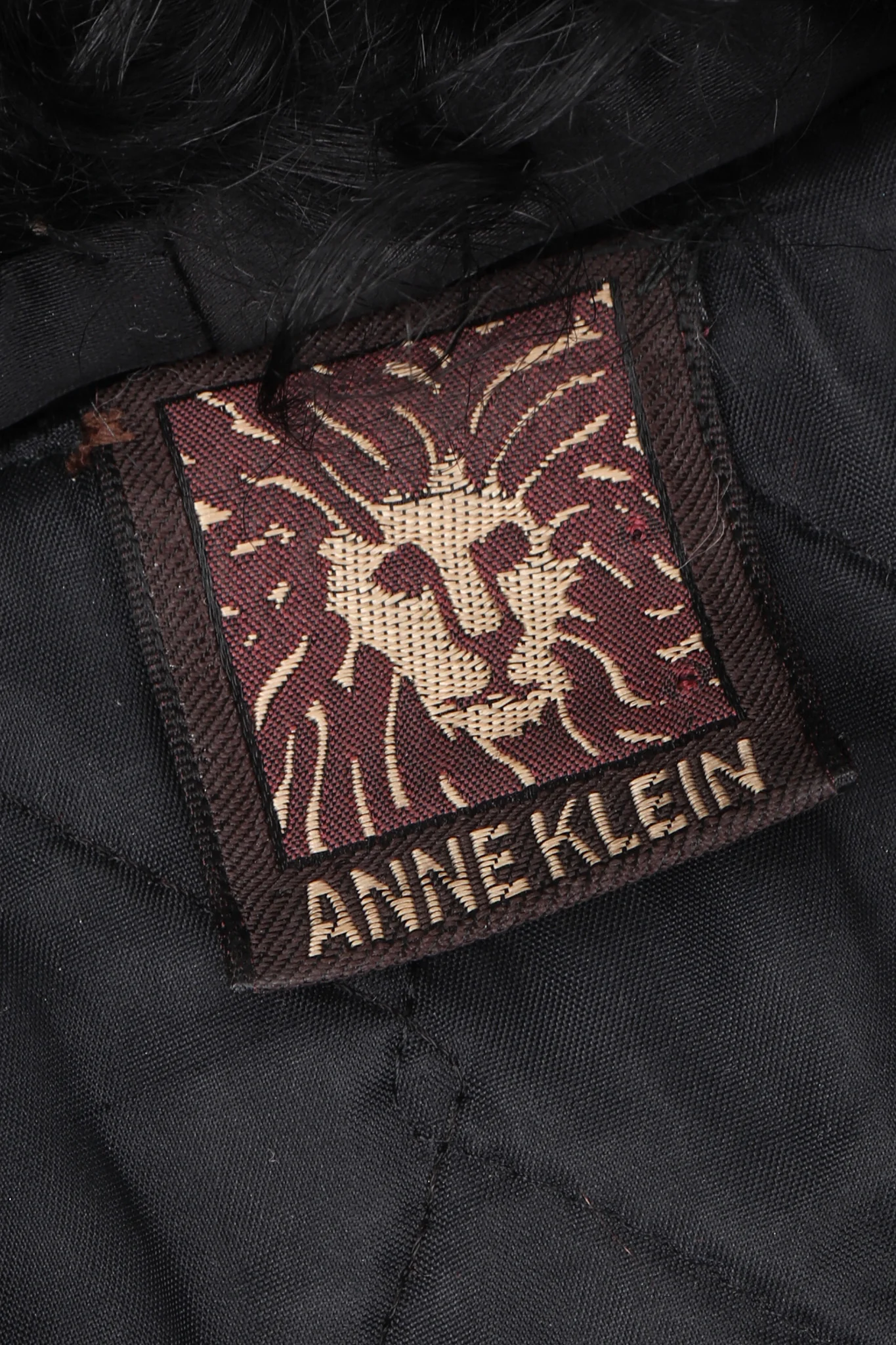Lamb Collar Tapestry Coat - Image 15
