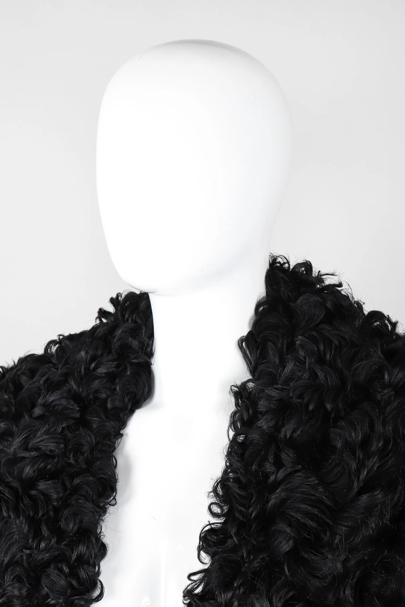 Lamb Collar Tapestry Coat - Image 7