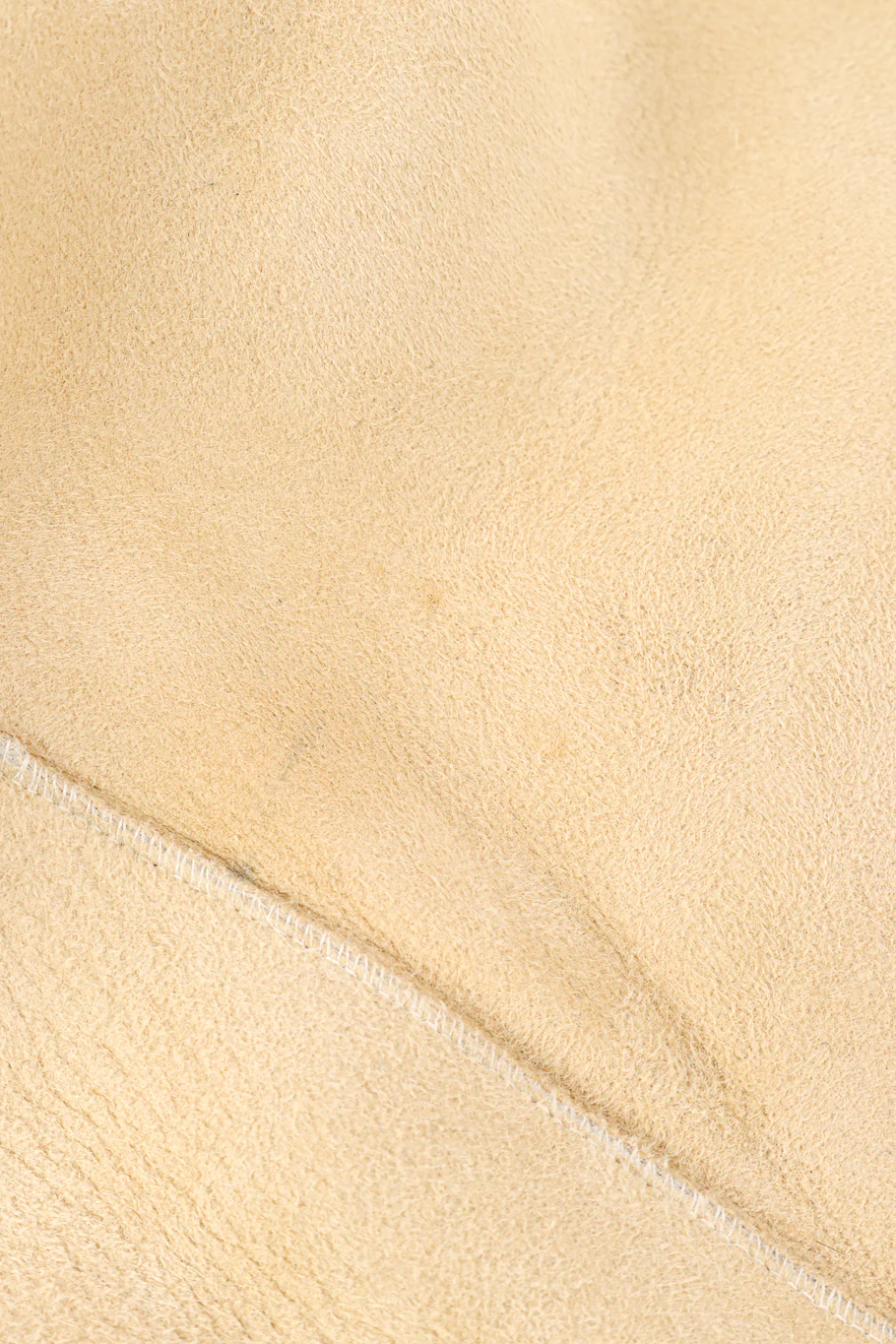 Lamb Suede Wool Knit Jacket - Image 14