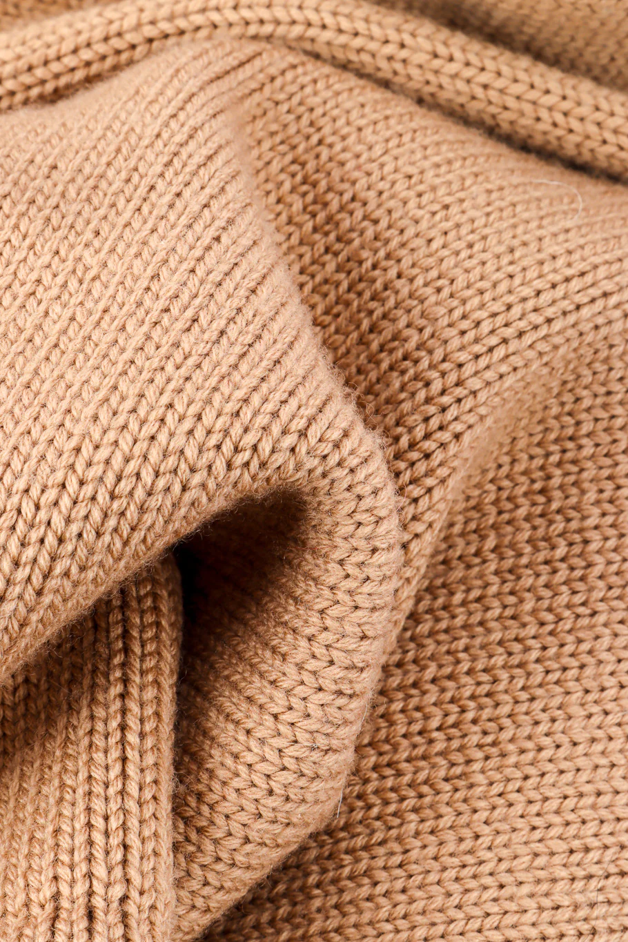 Lamb Suede Wool Knit Jacket - Image 8