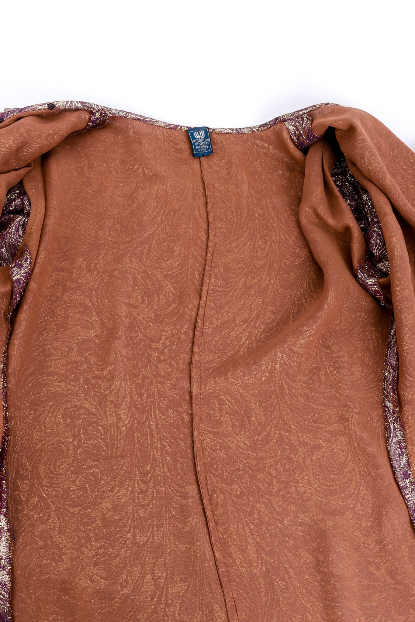 Lamé Blouse & Pleated Pant Set - Image 7