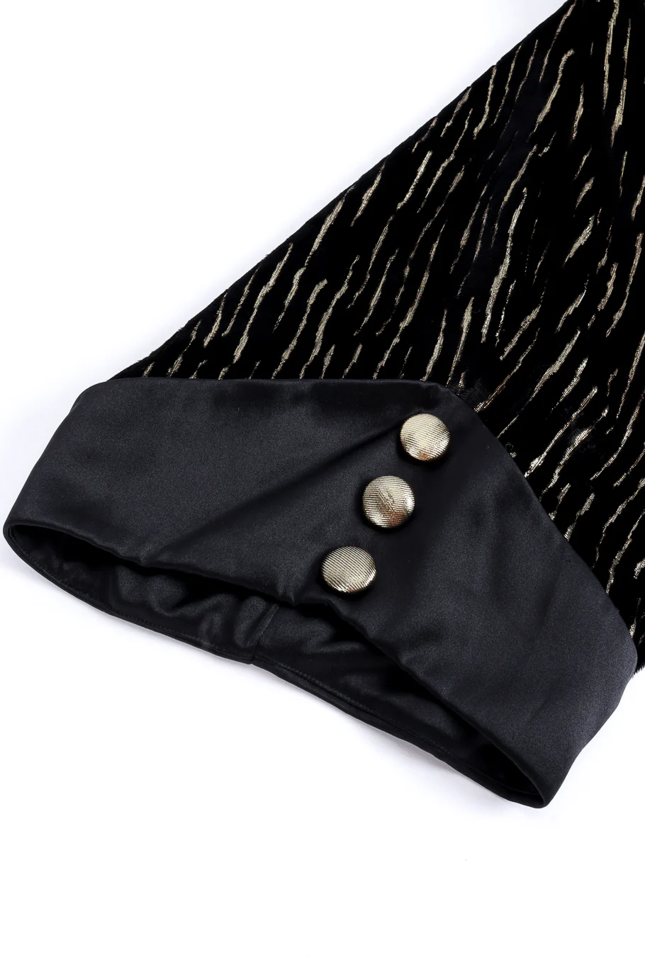 Lamé Burnout Kimono Jacket - Image 6