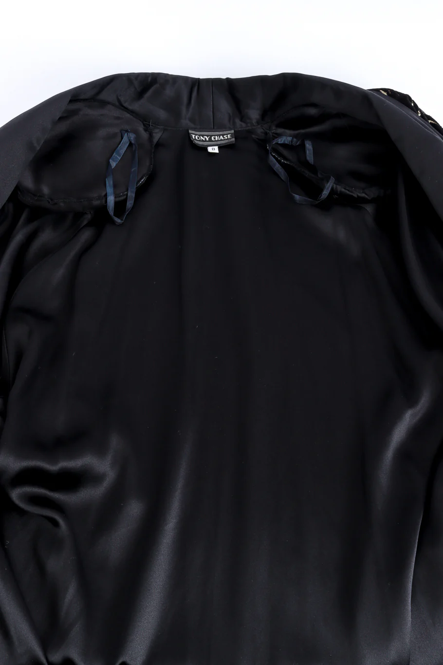 Lamé Burnout Kimono Jacket - Image 7