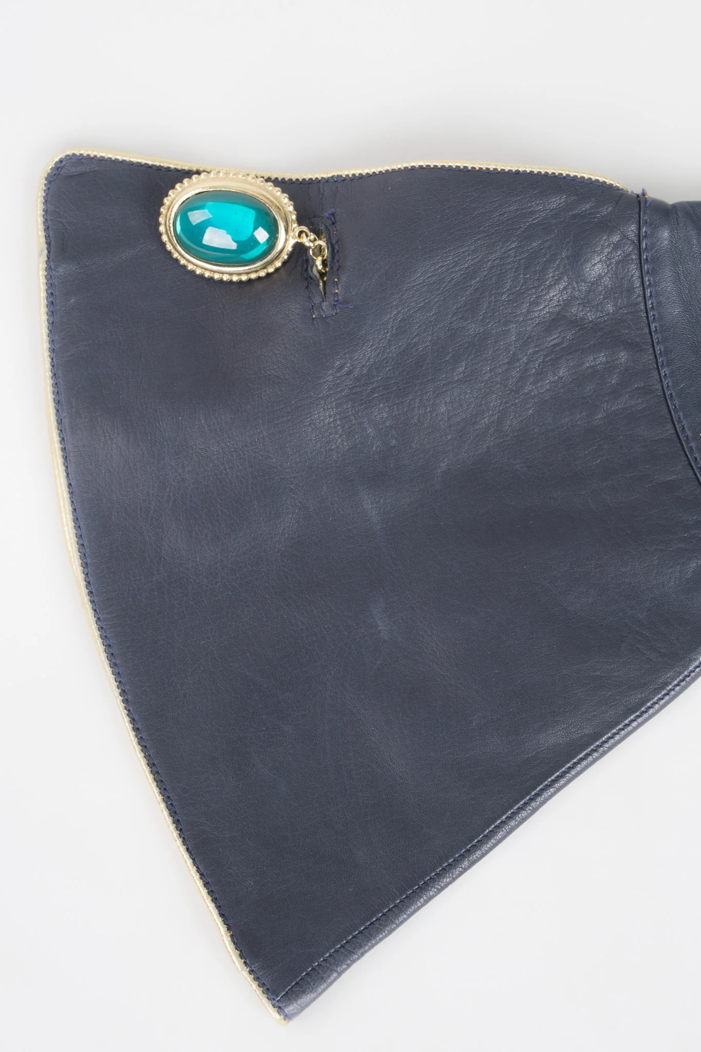 Lamé Cuffed Gauntlet Gloves - Image 15